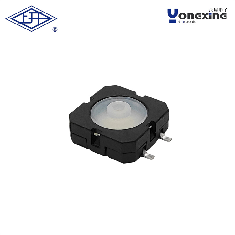 硅胶按键轻触开关SMT贴片防水开关配件