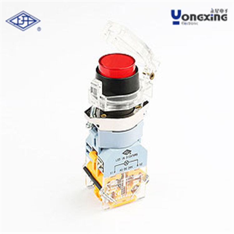 LA133高位带灯按钮开关