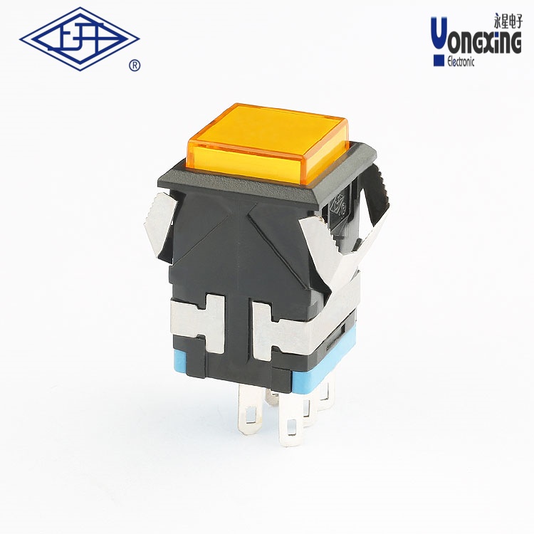 KD2面发光单极按钮开关