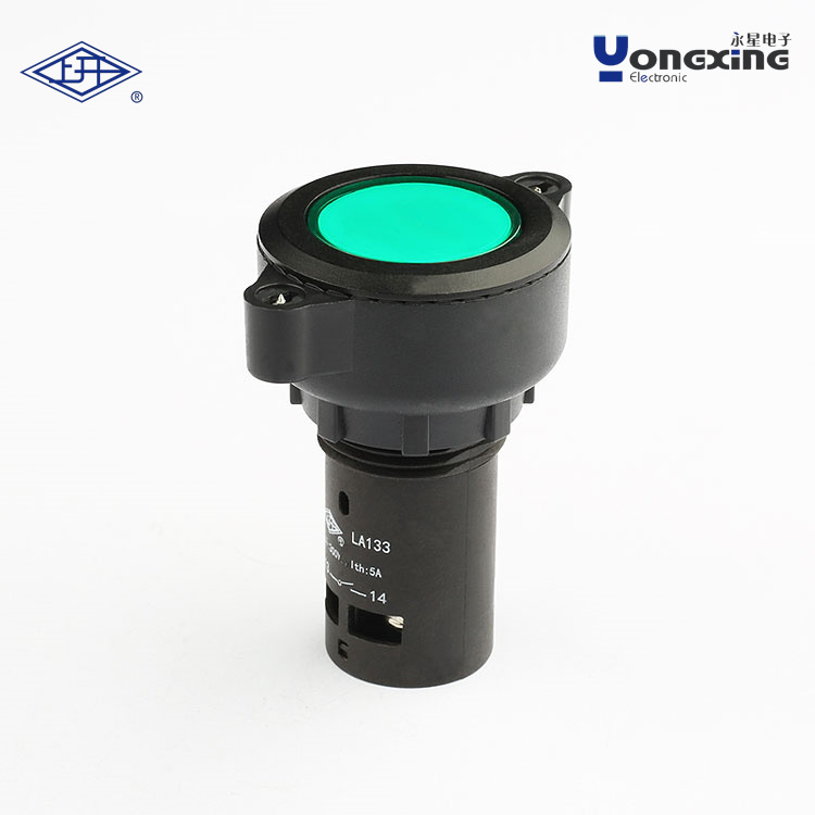 LA133-J系列带灯按钮开关
