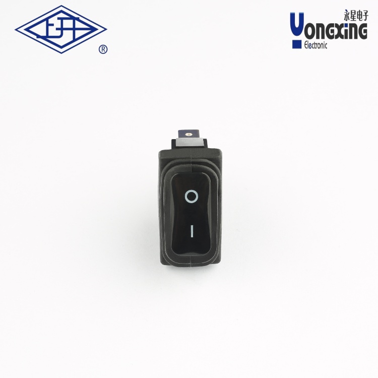 KCD1单极单掷带防水帽船型开关