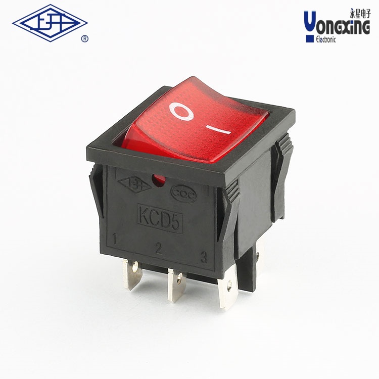 KCD5单极双掷船型开关