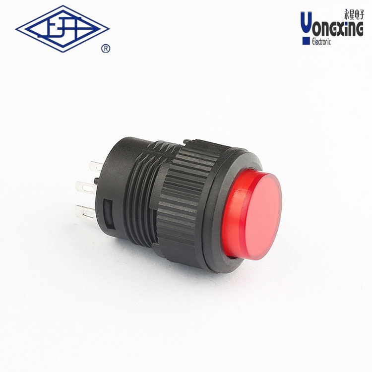 FD16单刀无锁带灯FD16-121L12D-R