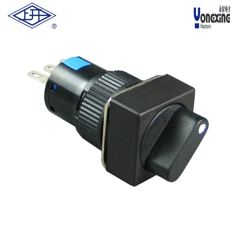 AX16单极方头2位旋钮开关