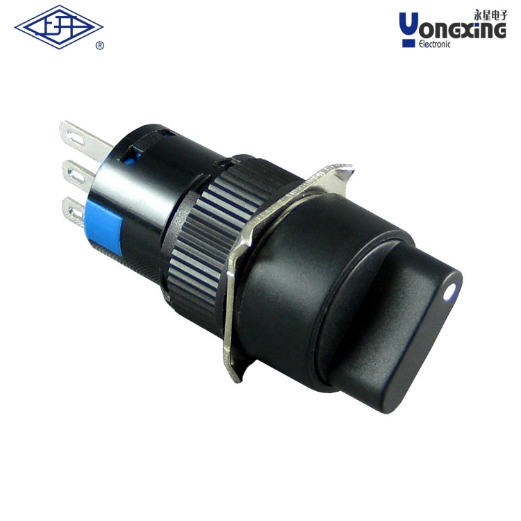 AX16单极圆头旋钮开关