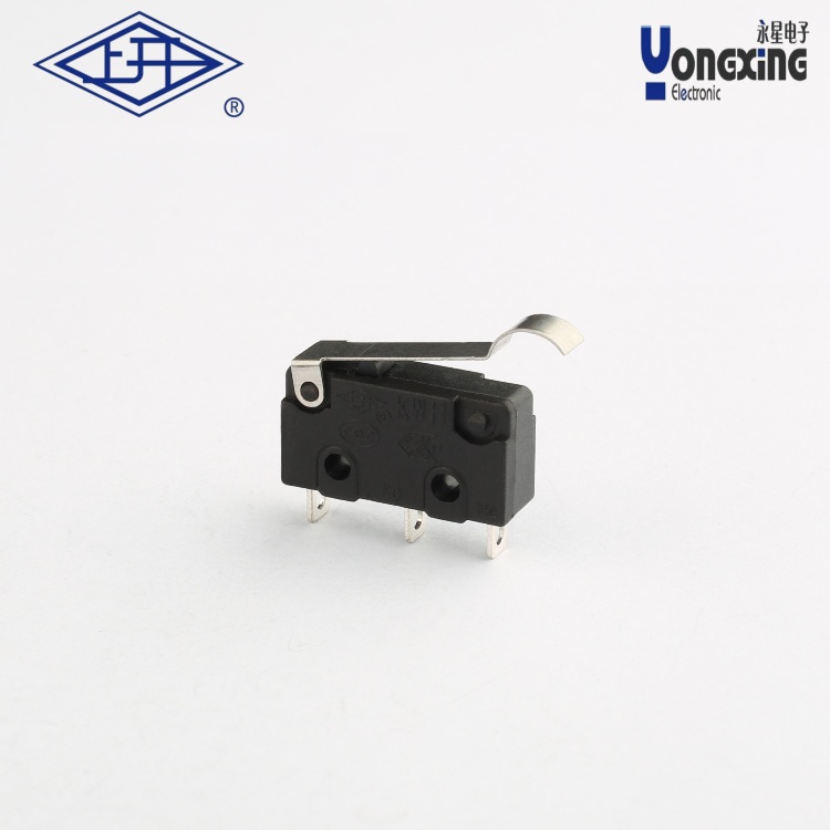 KW11弧形压杆微动开关