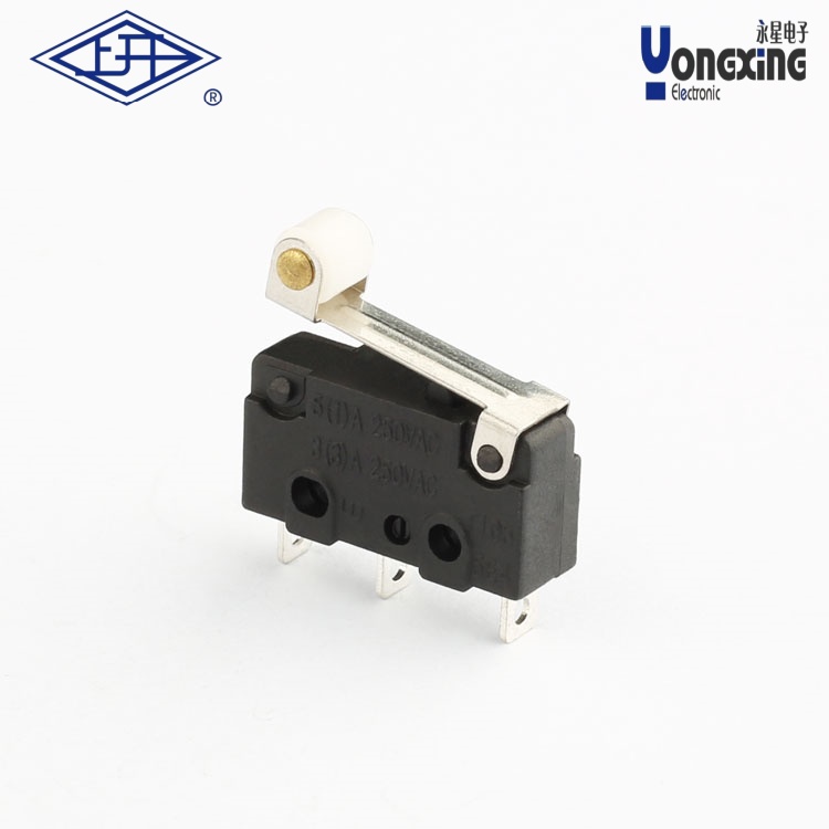 KW11滚轮压杆微动开关