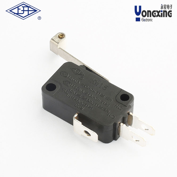 KW15滚轮压杆微动开关