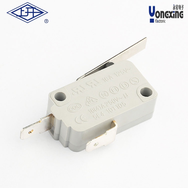 KW15灰色微动开关