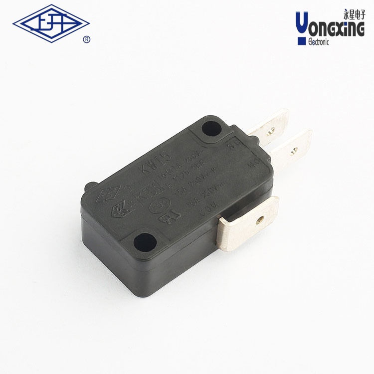 KW15双掷无压杆微动开关