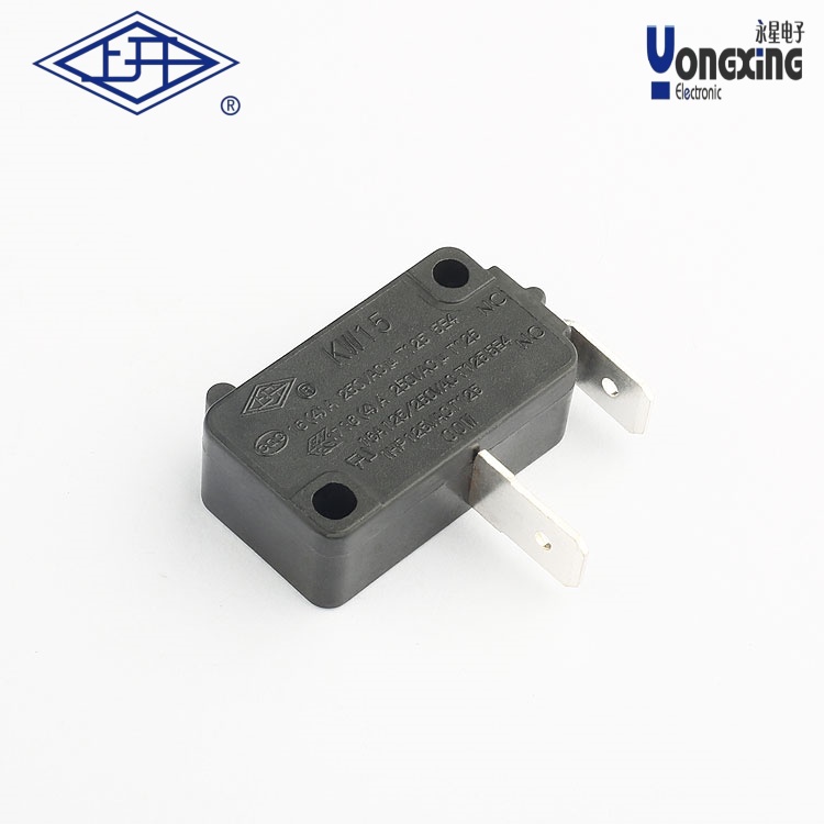 KW15常开无压杆微动开关