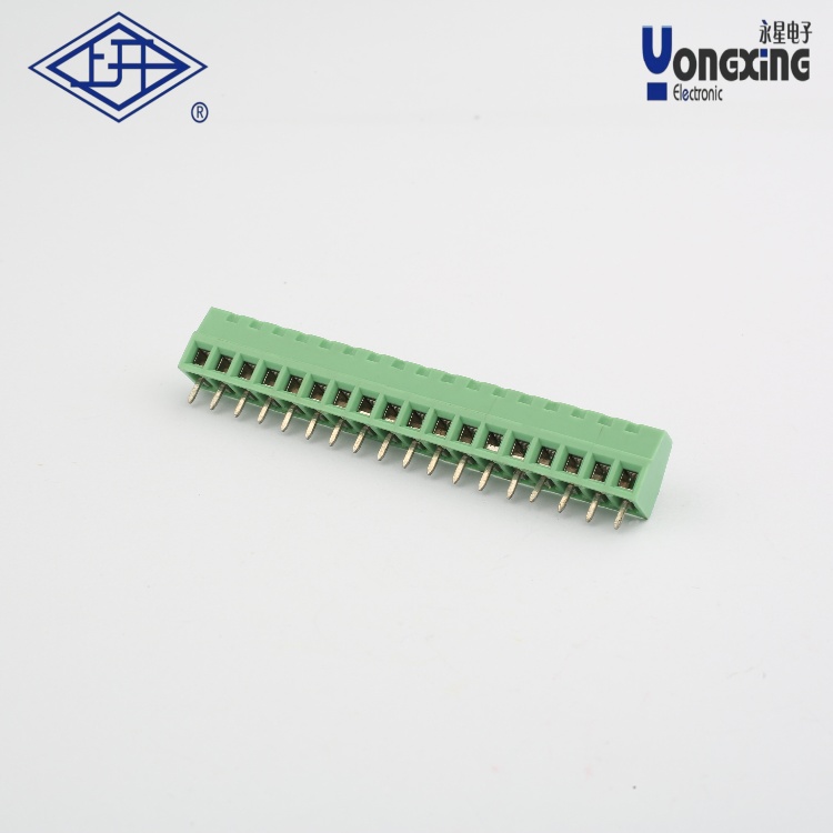 YA螺钉式18针接线端子YA321-500-18P