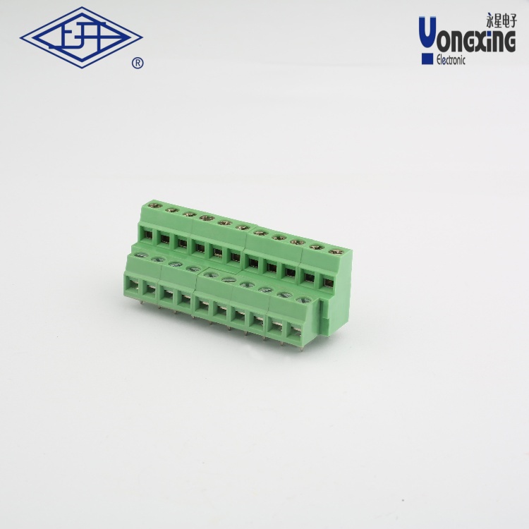 YA螺钉式PCB接线端子YA321-500-10P