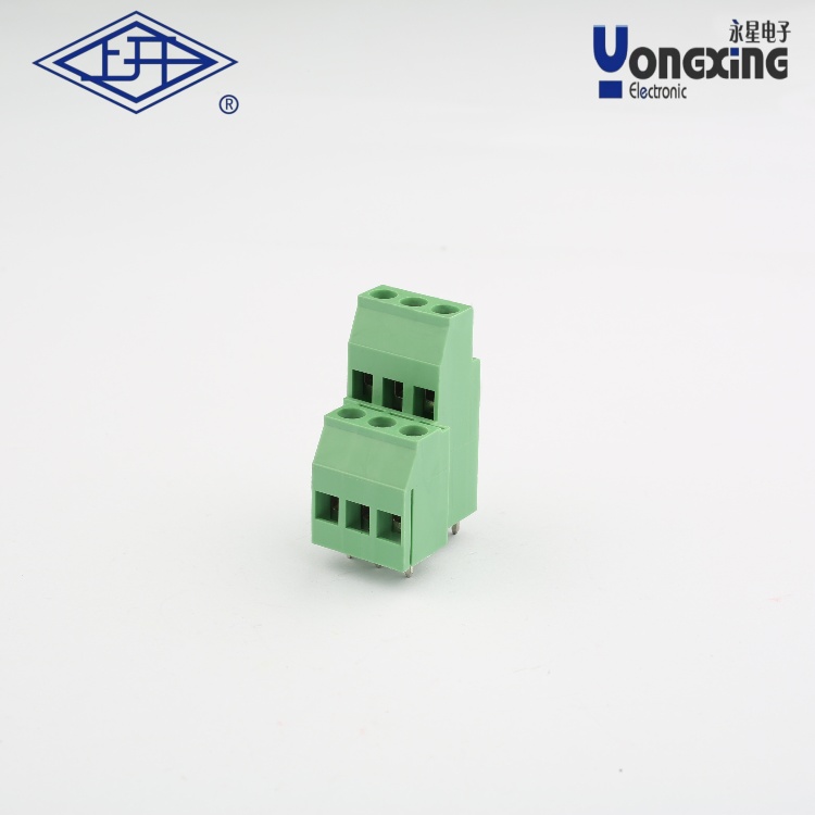 YA螺钉式3针接线端子YA321-500-3P