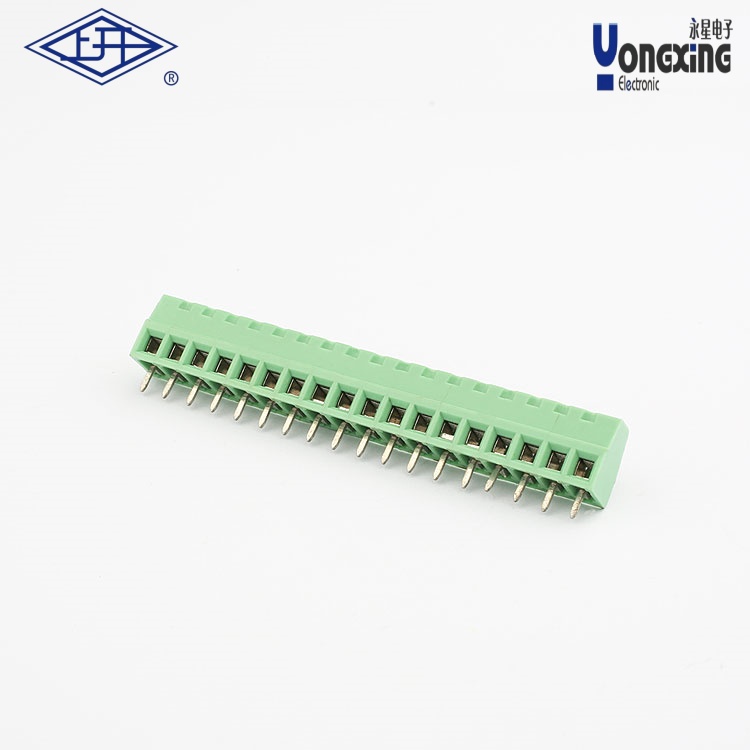 YA螺钉式18针接线端子YA321-500-18P