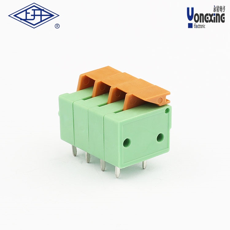  YX弹簧式PCB接线端子