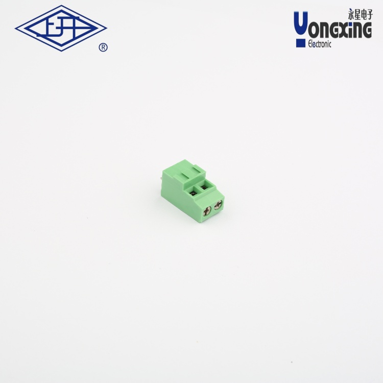 YB螺钉式PCB两层两针接线端子