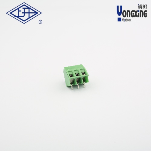 YB螺钉式PCB接线端子