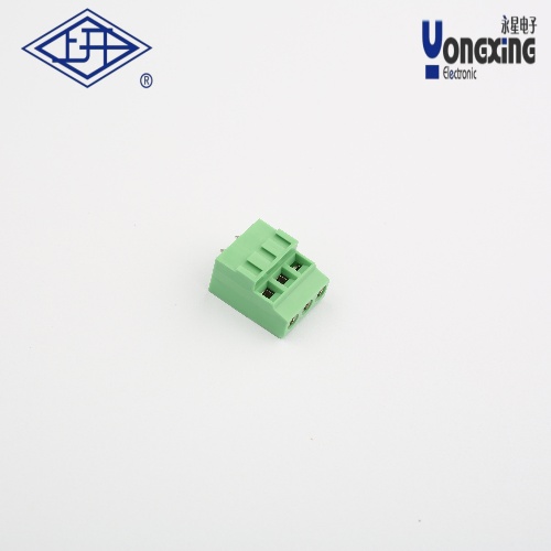 YB螺钉式PCB三针接线端子