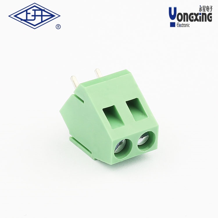   YB螺钉式PCB接线端子