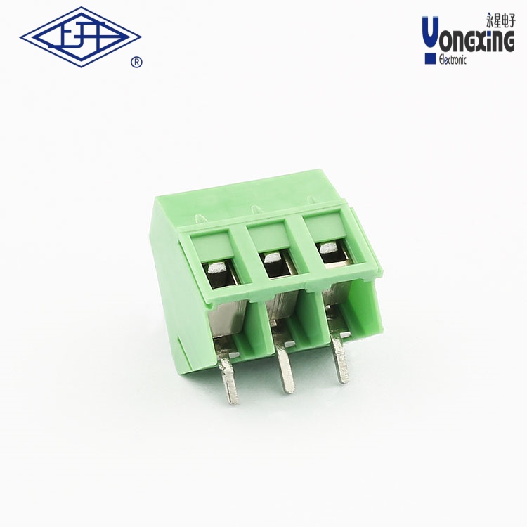 YB螺钉式PCB接线端子