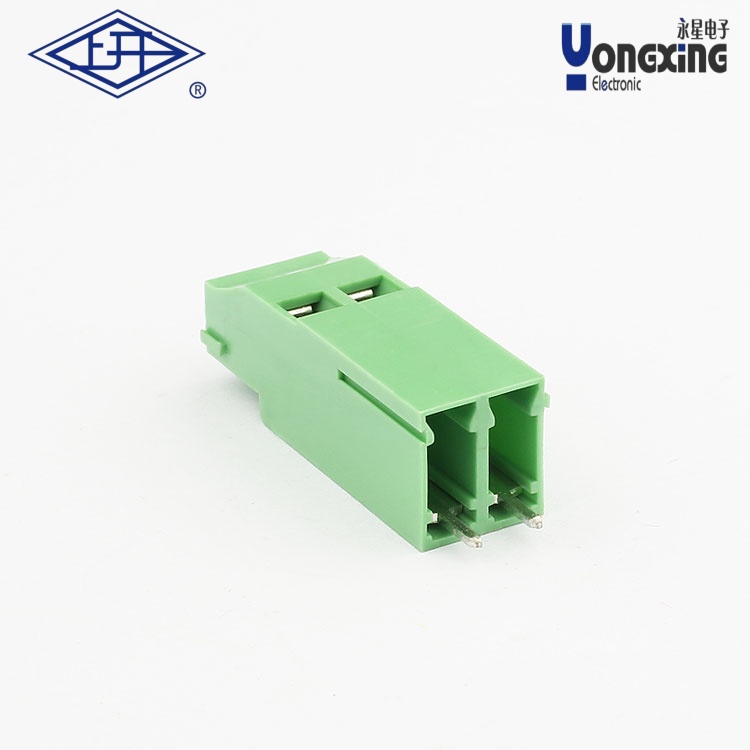 YB螺钉式PCB两针接线端子