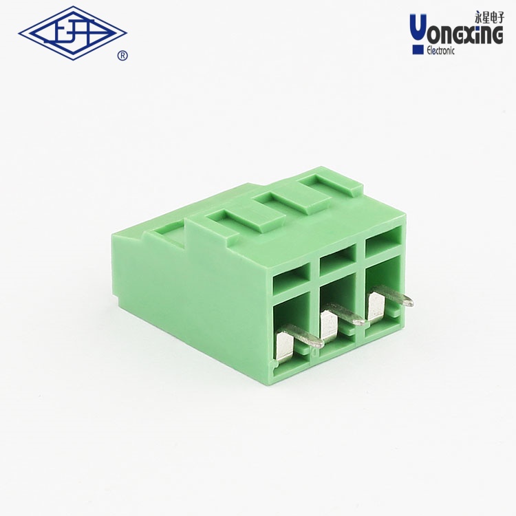 YB螺钉式PCB接线端子