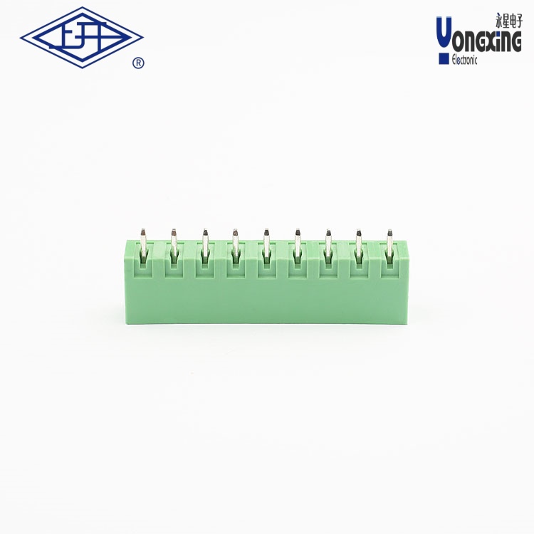 YE插拔式接线端子9针