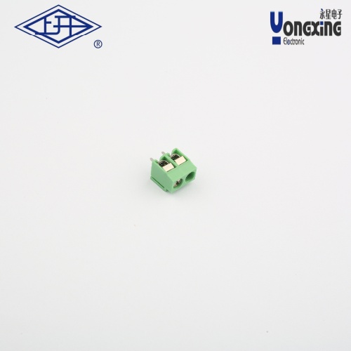 YB螺钉式PCB接线端子