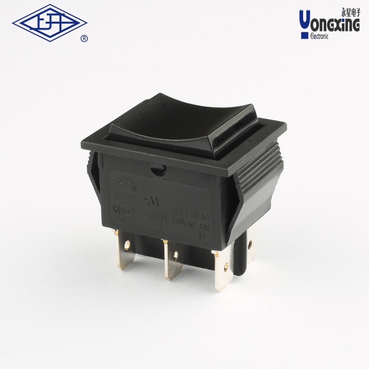 KCD2三档UL外壳船型开关