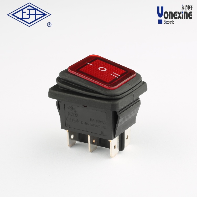 KCD2防水船型开关