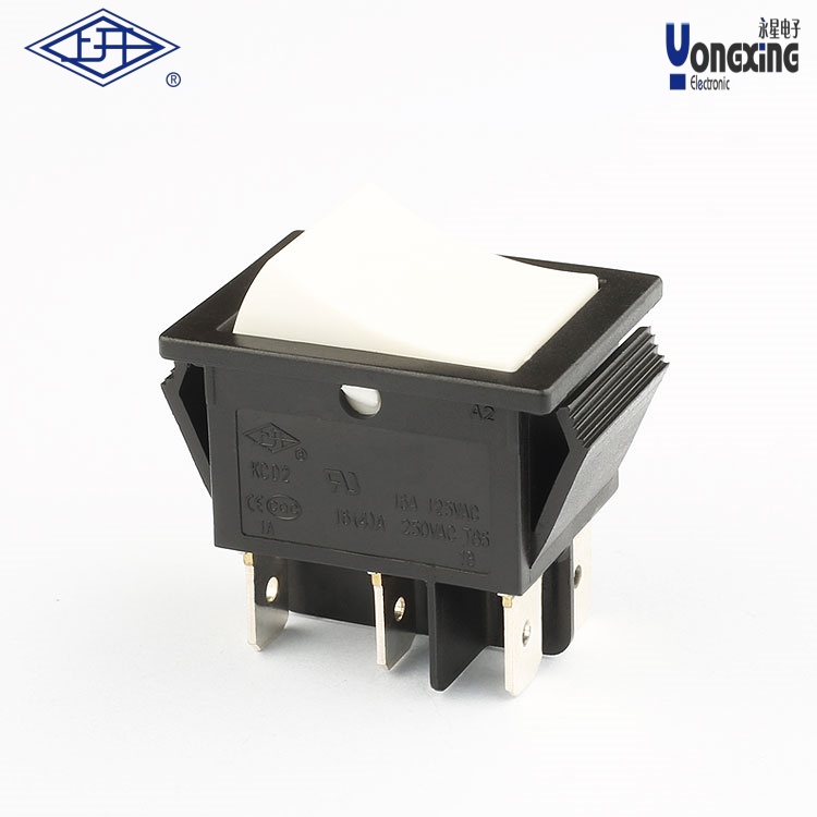 KCD2六脚不带灯船型开关