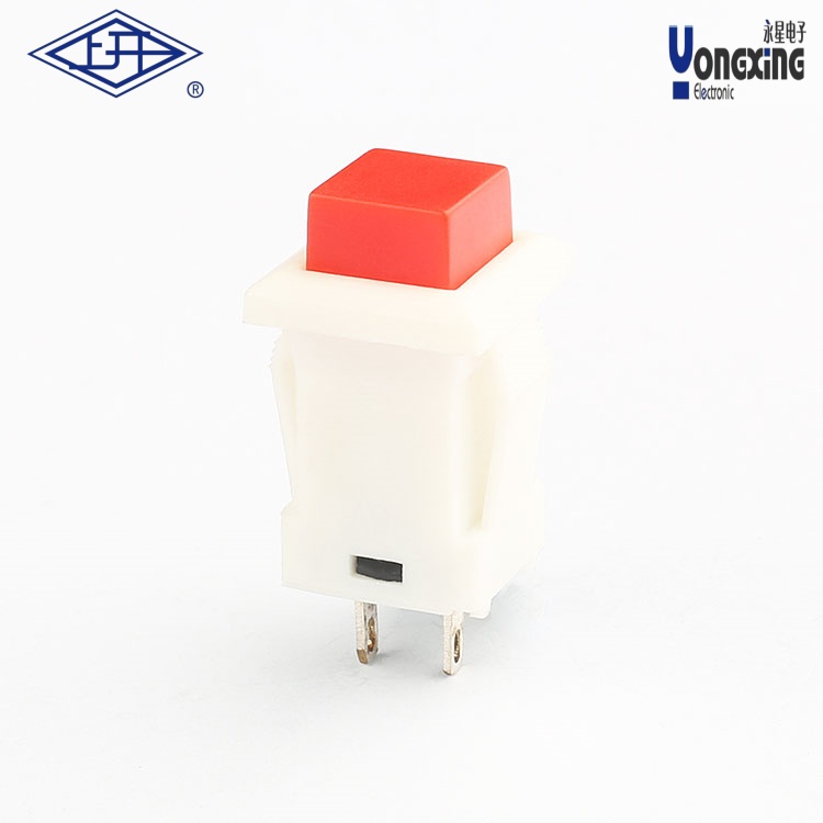 KAD2  方形长按钮单极无锁无灯