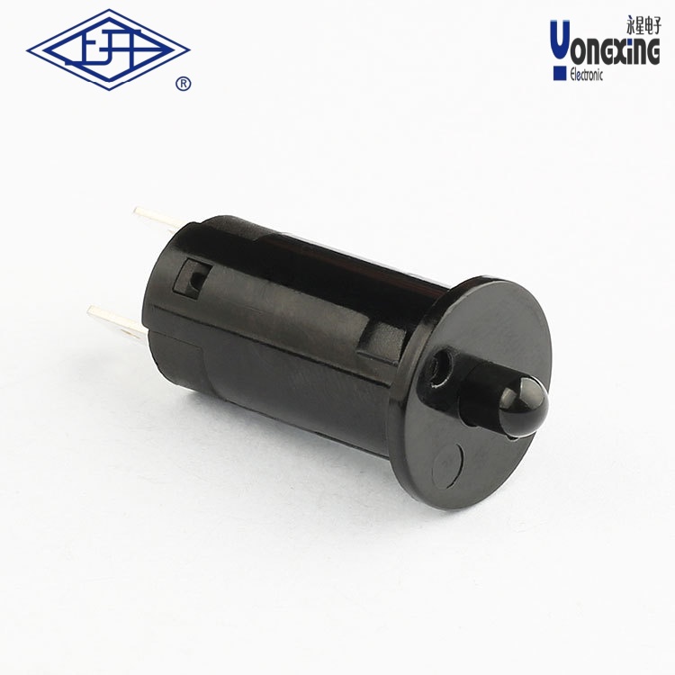 KA5常闭全黑按钮开关