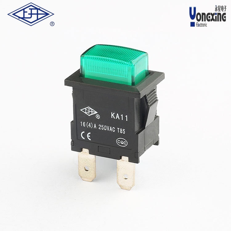 KA11单极自锁按钮开关