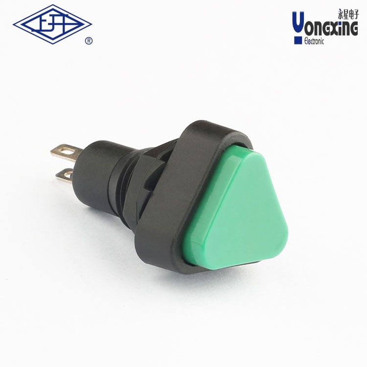 KA1A绿色按钮开关