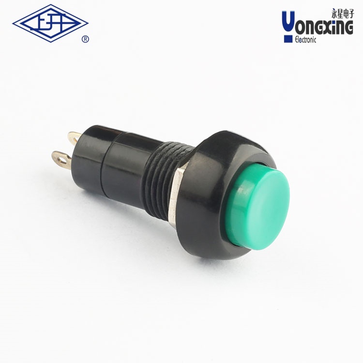 KA1A金属螺母按钮开关