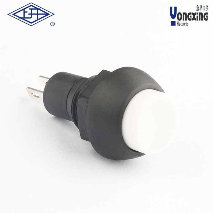 KA1A自锁白色按钮开关