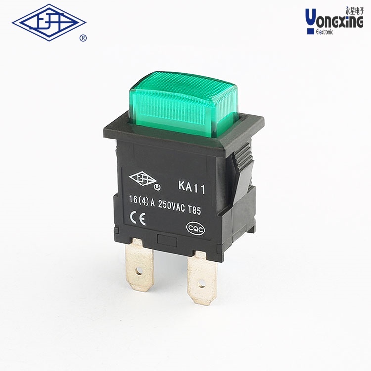 KA11单极自锁按钮开关