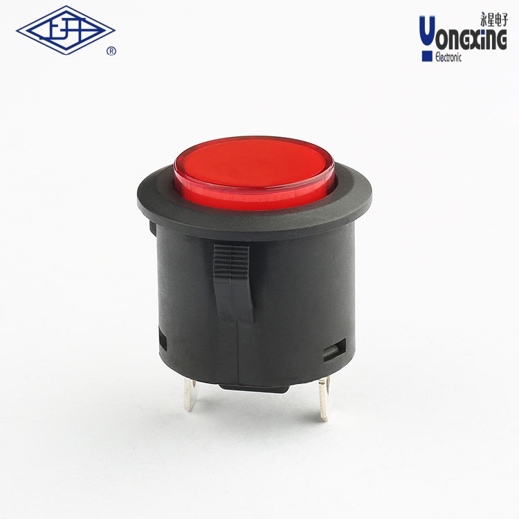 KA22自锁12V按钮开关