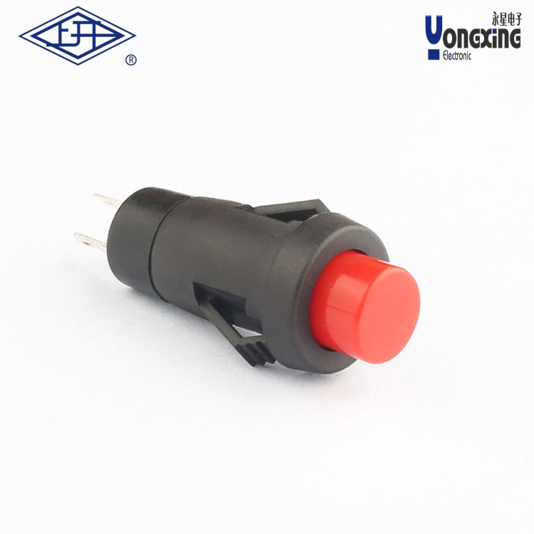 KA1B螺母外壳 单刀自锁无灯