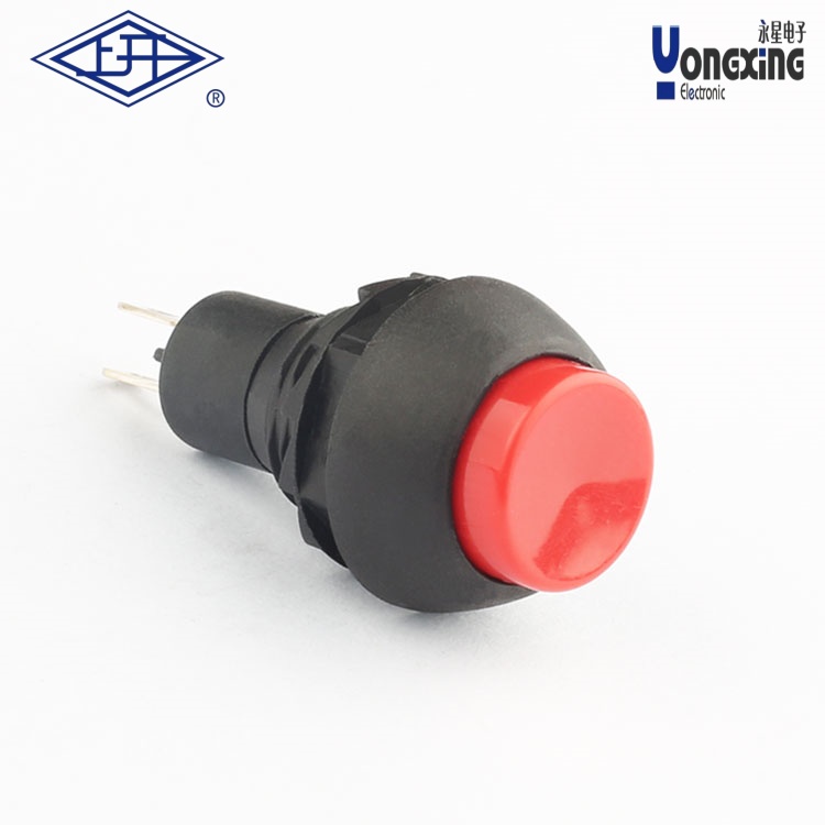 KA1A螺母外壳 单刀自锁无灯