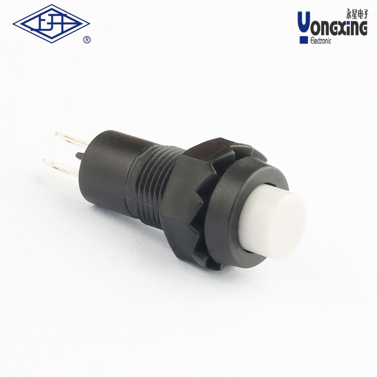 KA1A螺母外壳 单刀自锁无灯