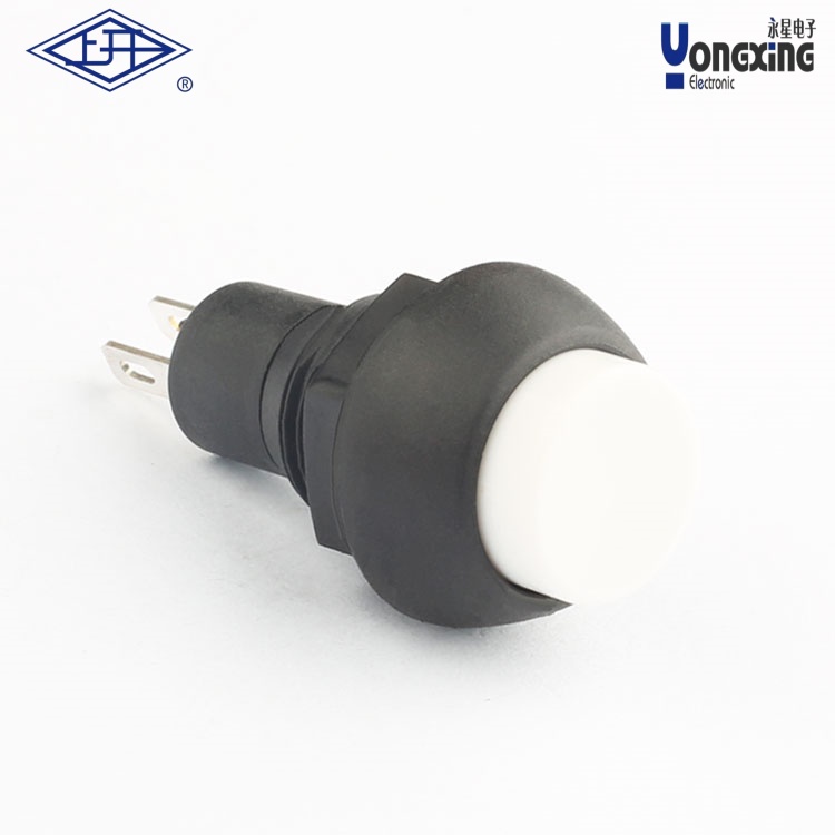 KA1A螺母外壳 单刀自锁无灯