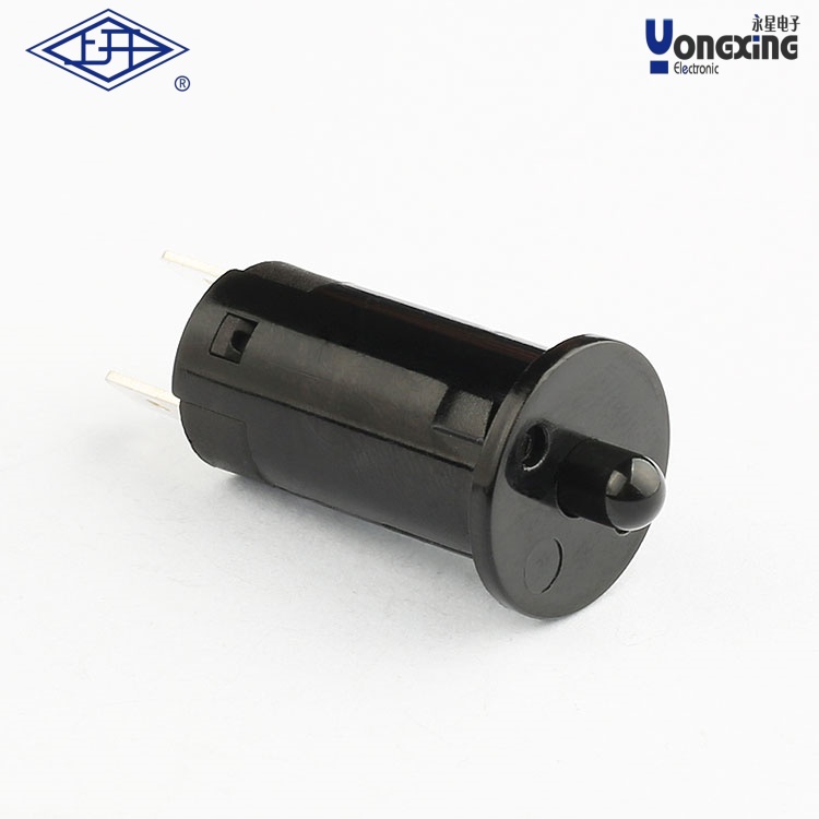 KA5常闭全黑按钮开关