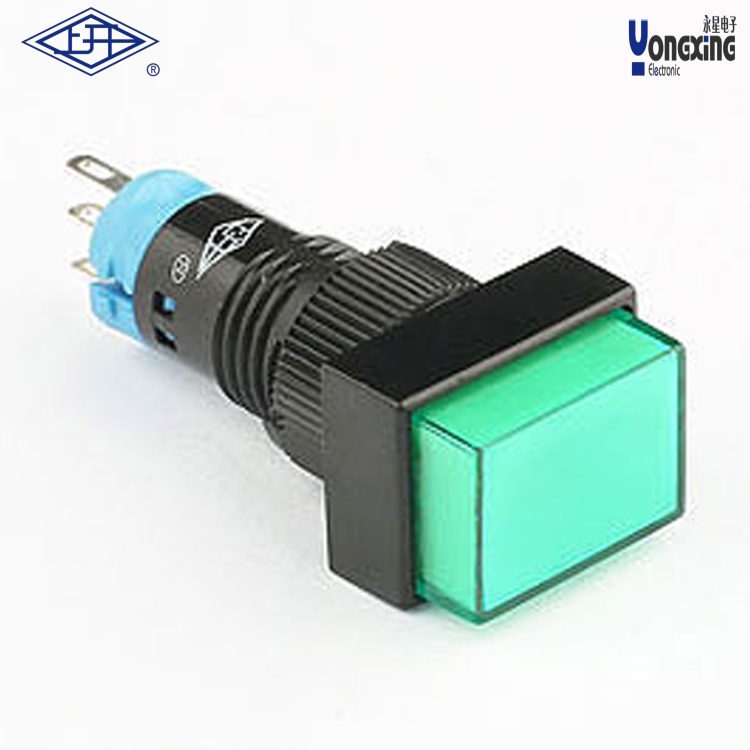 AD10单极自锁无灯按钮