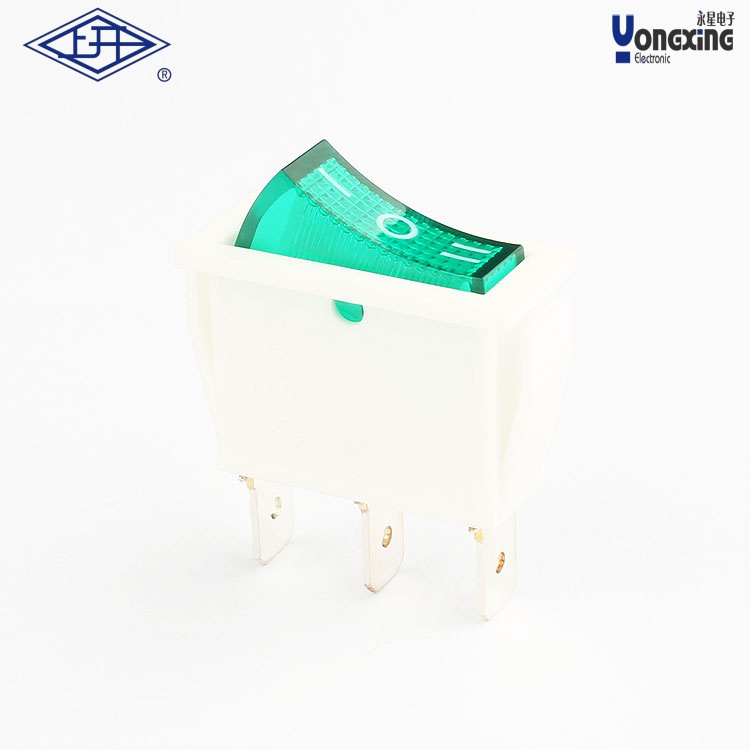 KCD1两脚带灯船型开关