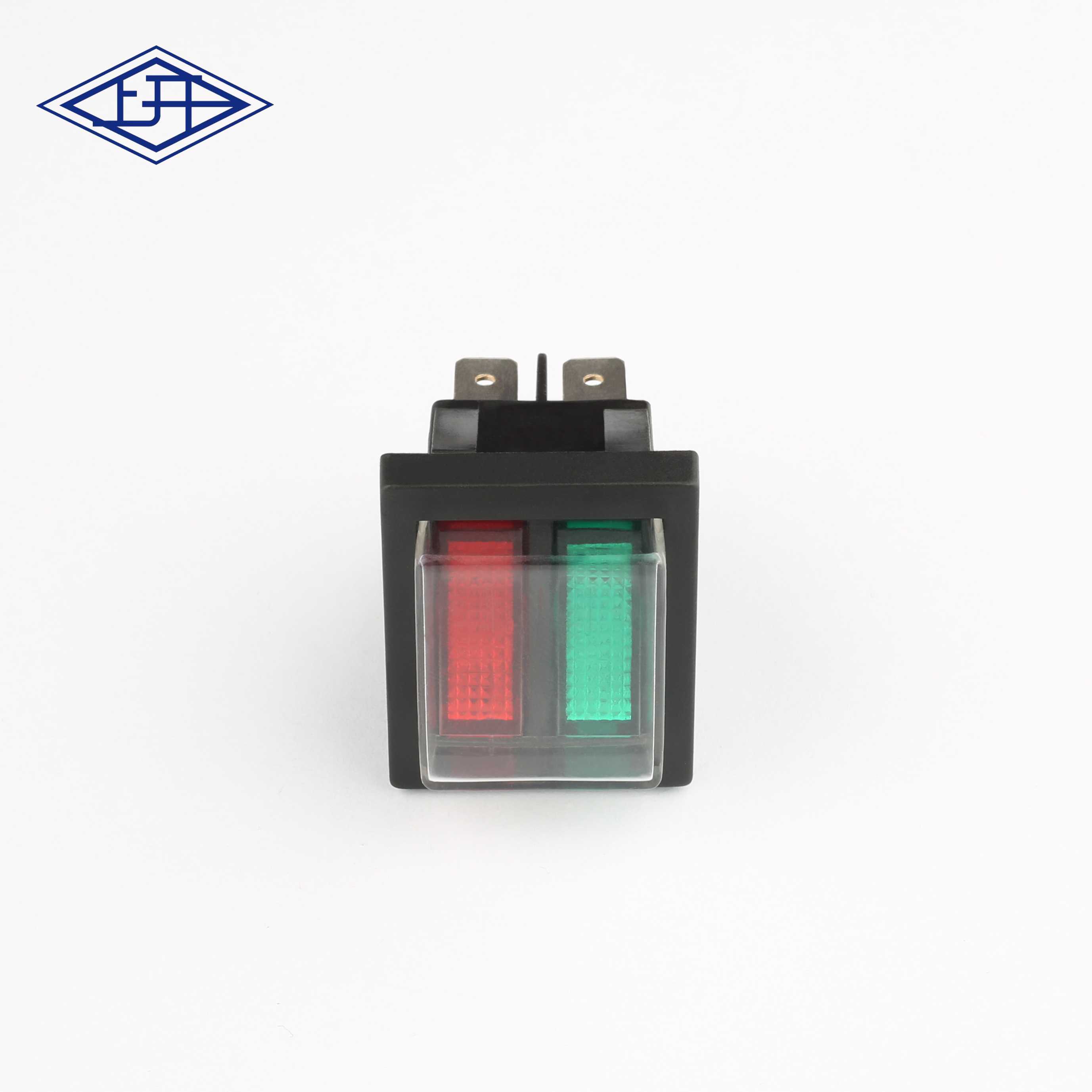 KCD1带灯双胞胎船型开关