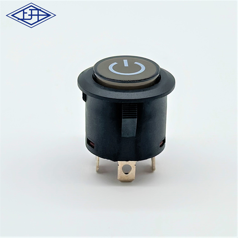 KA22 单极自锁无灯 无喷漆